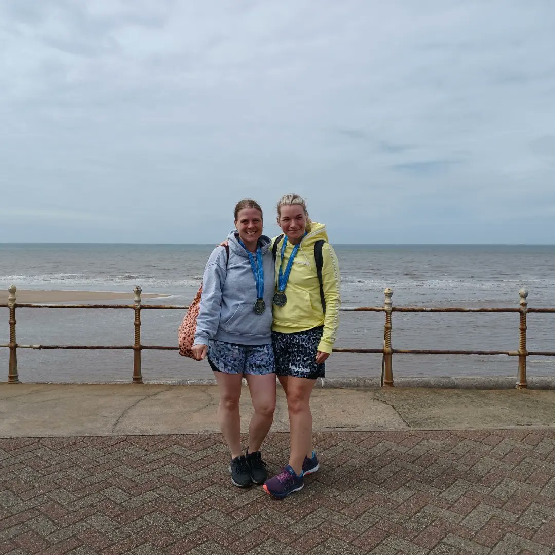 Laura_Bails_81's tweet photo. Representing @RunNorthBolton at the Blackpool Promenade 10 miler. https://t.co/ENwT4cgFzF