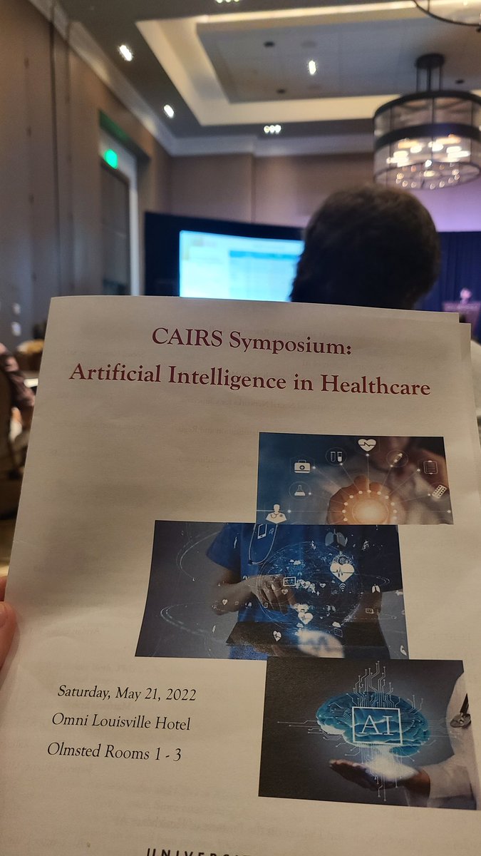 LouCity IR (@loucityi) on Twitter photo At @OmniLouisville for #CAIRS to learn about #AI from <a href="/mattlungrenMD/">Matthew Lungren MD MPH</a> and <a href="/UofLSpeedEng/">UofL Speed Eng</a>. Thanks for organizing this <a href="/SohailCmd/">Sohail Contractor</a> and the rest of the Executive committee <a href="/DrPurpleMatter/">Eyas Hattab, MD, MBA</a> ,<a href="/DineshKalra/">Dinesh Kalra, MD</a> , Dr. Martin, Dr Farag, and DrAmini. <a href="/uofl/">University of Louisville</a> <a href="/UofLHealth/">UofL Health</a> At @OmniLouisville for #CAIRS to learn about #AI from <a href="/mattlungrenMD/">Matthew Lungren MD MPH</a> and <a href="/UofLSpeedEng/">UofL Speed Eng</a>. Thanks for organizing this <a href="/SohailCmd/">Sohail Contractor</a> and the rest of the Executive committee <a href="/DrPurpleMatter/">Eyas Hattab, MD, MBA</a> ,<a href="/DineshKalra/">Dinesh Kalra, MD</a> , Dr. Martin, Dr Farag, and DrAmini. <a href="/uofl/">University of Louisville</a> <a href="/UofLHealth/">UofL Health</a>