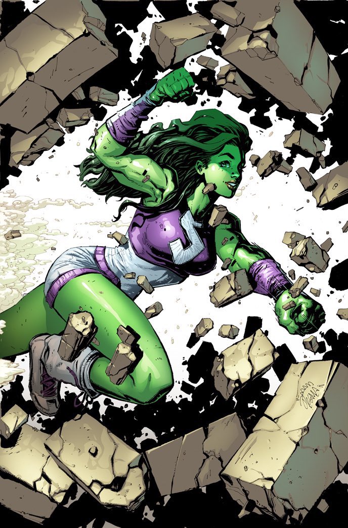 RyanStegman's tweet photo. I did some decent she-hulk stuff back in the day nbd https://t.co/uIoXtPgClJ