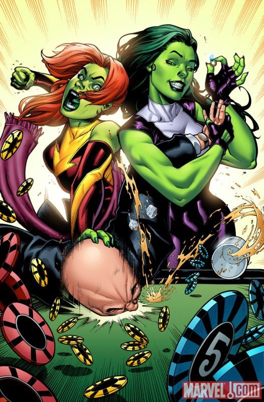 RyanStegman's tweet photo. I did some decent she-hulk stuff back in the day nbd https://t.co/uIoXtPgClJ