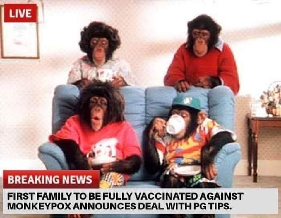 IMCLUNKY's tweet image. #BreakingNews 

#MonkeypoxVirus 
#monkeybox