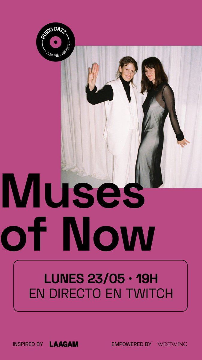 Por cierto el lunes sale esto 🫶🏻