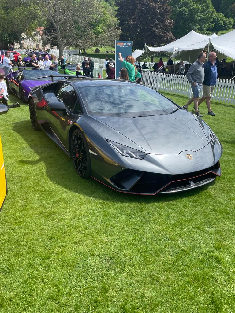 How incredible do these Lamborghinis look lined up 😍 If you are here at Supercars &amp; Classics Weekend, make sure to check out all of the Lamborghini's that are here! Remember, If you haven't bought your tickets yet, you can buy them on the gate when you arrive 🏎