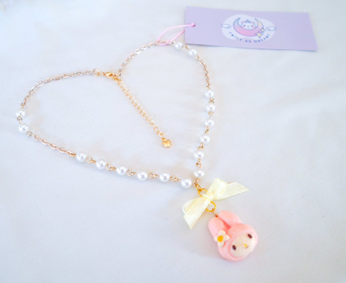 Want some adorable Sanrio jewellery? Look at these ADORBALE upcycled pieces!! 🥺💕 Link in bio! #sanrio #mymelody #cinnamoroll #sanriocharacters #kawaii