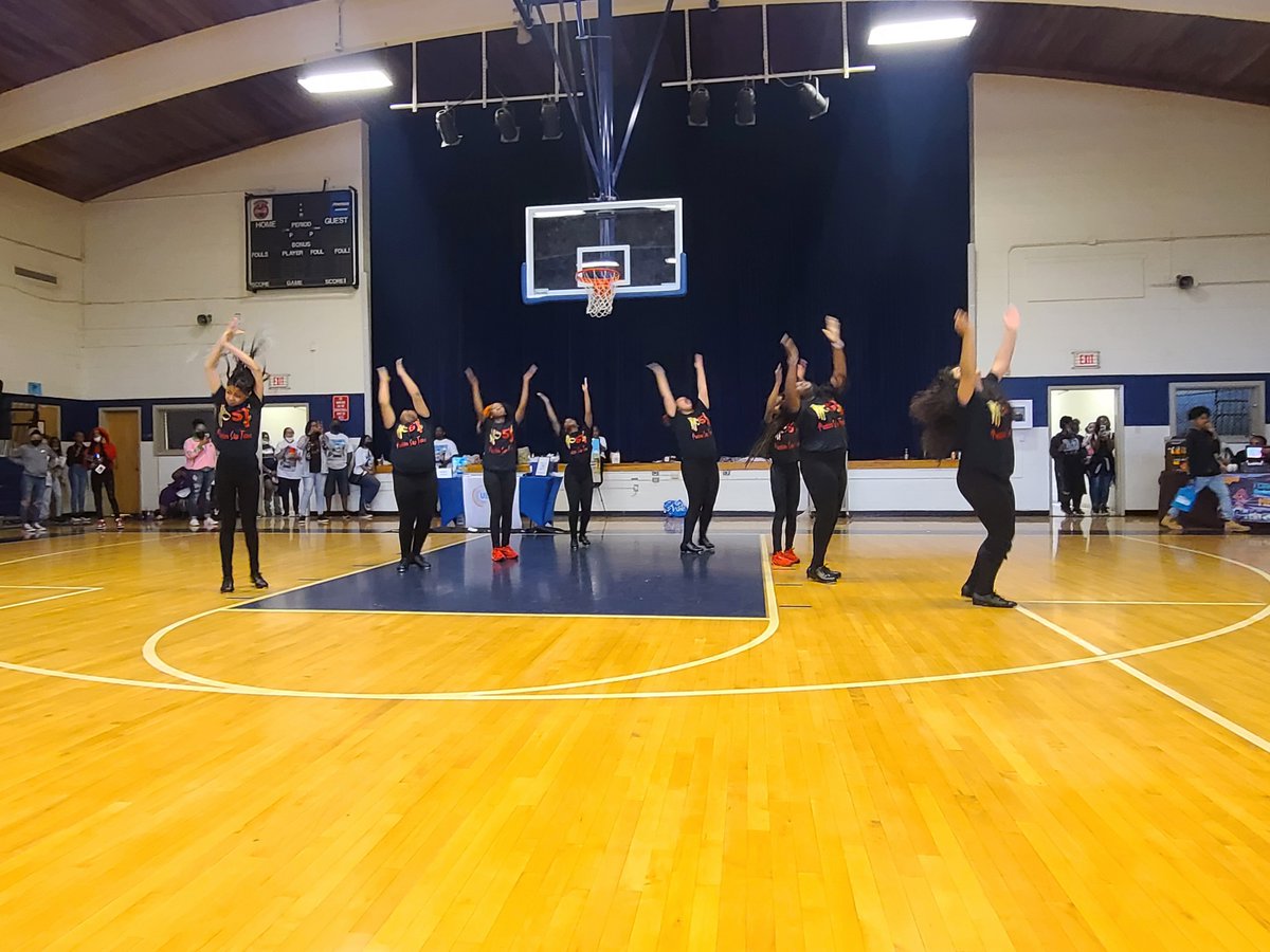 It is impossible to capture the energy from
Precision Step Team's performance at "All About Me" Day through photos. If you get the opportunity to see them perform do not pass it up!