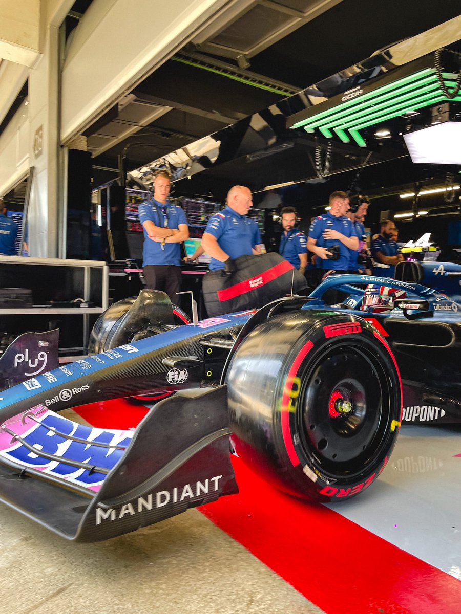 BWT Alpine Formula One Team tweet media