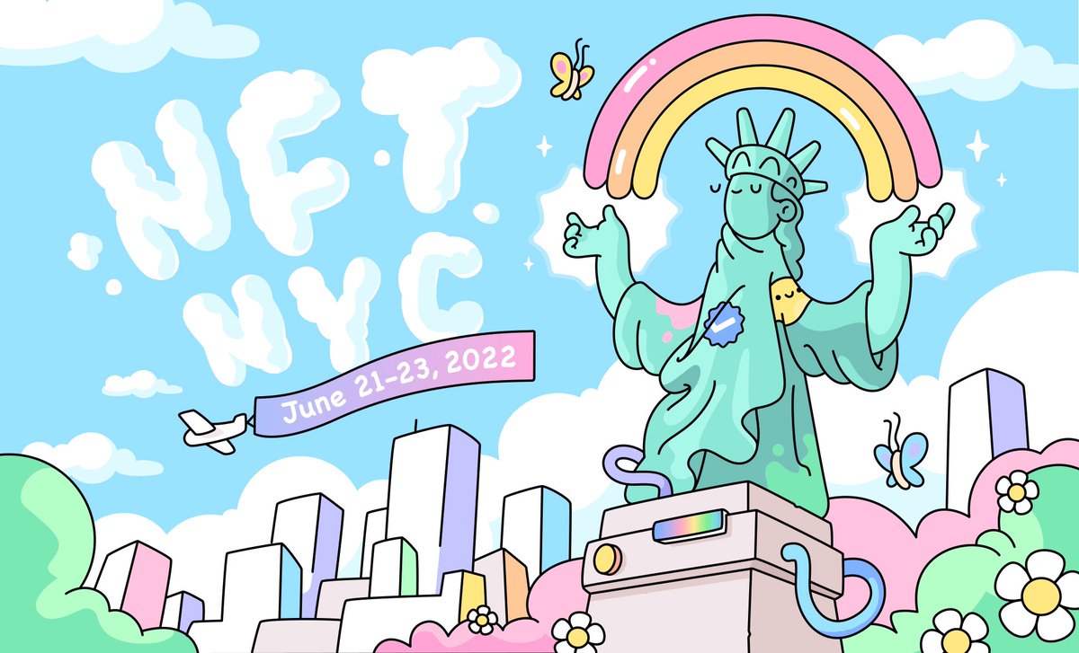 Doodles are headed to NYC 🍎

June 21-23: Midtown Manhattan

RSVP for Doodles and Dooplicator holders will open next week.