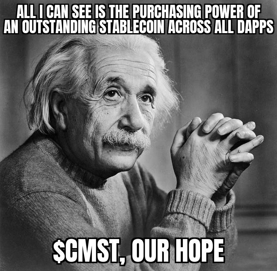 uwannaeffiong9's tweet photo. A bridge linking #overcollaterized and #Decentralization, $CMST represents the purchasing power for @ComdexOfficial
#comdexstablecoin
#collateralizedstablecoin
#comdex
$CMDX
$CMST #comdexafrica https://t.co/j4QcZPC4Aj