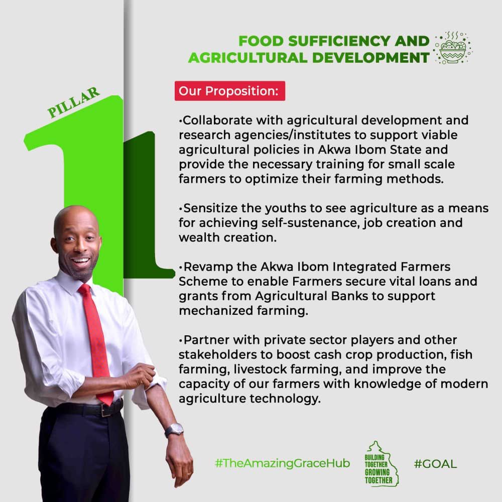 AmazingGrace023's tweet photo. Our proposition on food sufficiency and agricultural development for the Akwa Ibom people. https://t.co/PHc8HI6xJl