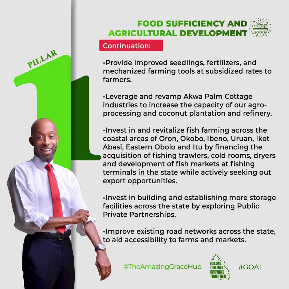AmazingGrace023's tweet photo. Our proposition on food sufficiency and agricultural development for the Akwa Ibom people. https://t.co/PHc8HI6xJl