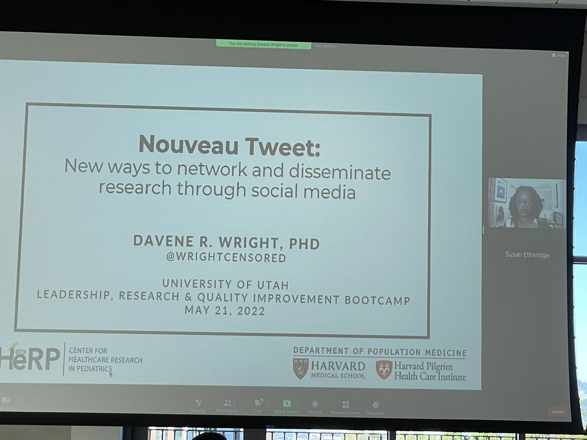 UtahPedsCards's tweet photo. Day 2 of the National Academy for Fellow Career Development kicks off with @WrightCensored sharing insights into development of visual abstracts and disseminating research using social media.

@UofUHealth @primarychildren #MedEd #CHD #Fellowship #pedscards https://t.co/3eBzKiL9mI