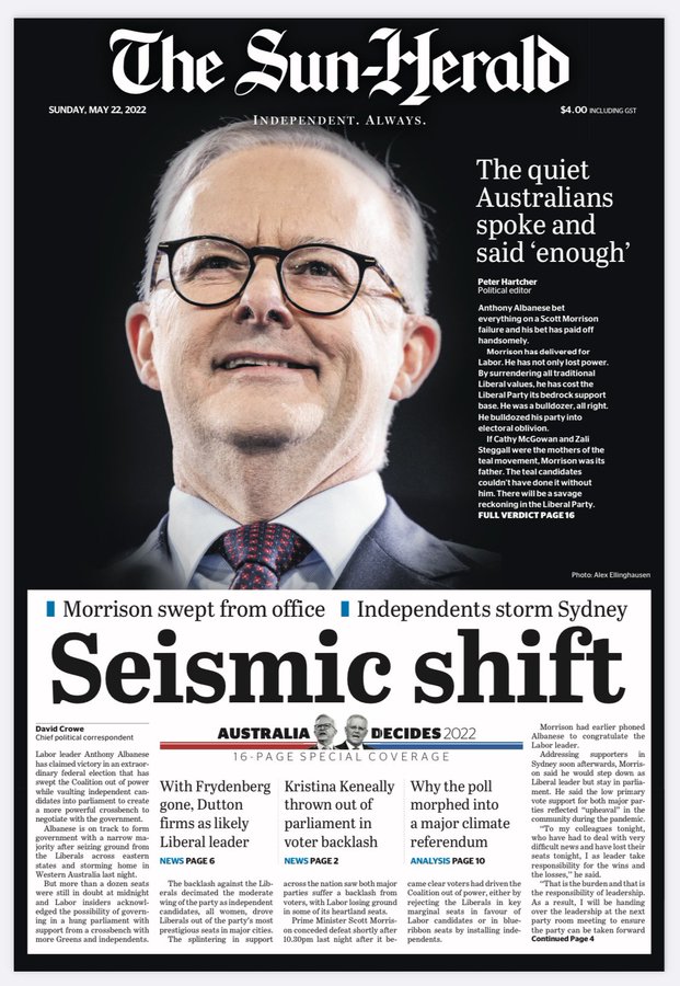 srpeatling's tweet image. Tomorrow's front page - pardon me TODAY'S front page.