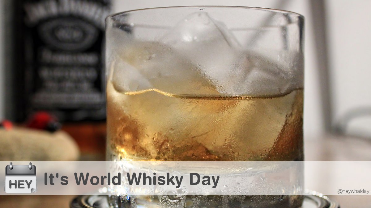 It's World Whisky Day! 
#WorldWhiskyDay #WhiskyDay #Relax