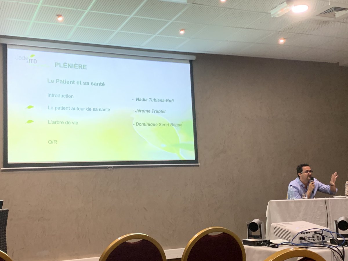 « Apprenez de vos patients. Je ne suis pas une Tesla, et donc j’apprends de mes patients. » Un dernier mot sur la complémentarité entre la #médecinehumaniste et la technologie. Merci <a href="/jerometrublet/">jerome trublet</a> <a href="/TubianaN/">TUBIANA-RUFI NADIA</a> et Dominique Seret Begué 👏👏👏
#healthtech #patientcentricity