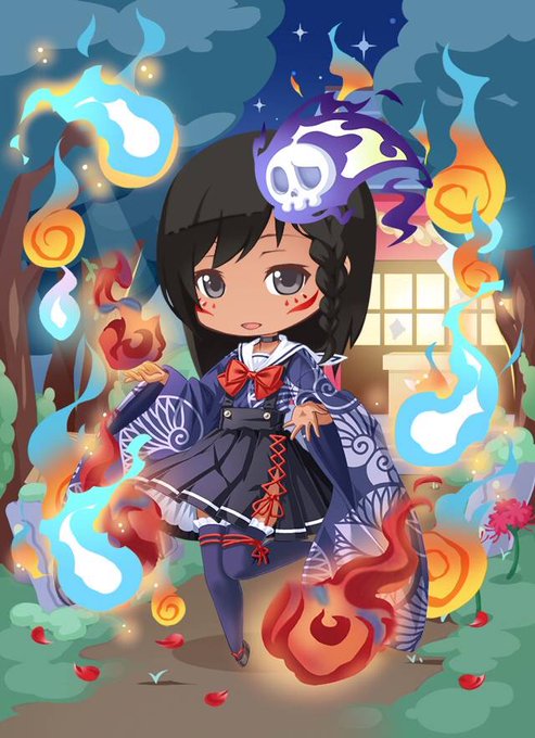 火の玉のtwitterイラスト検索結果 古い順