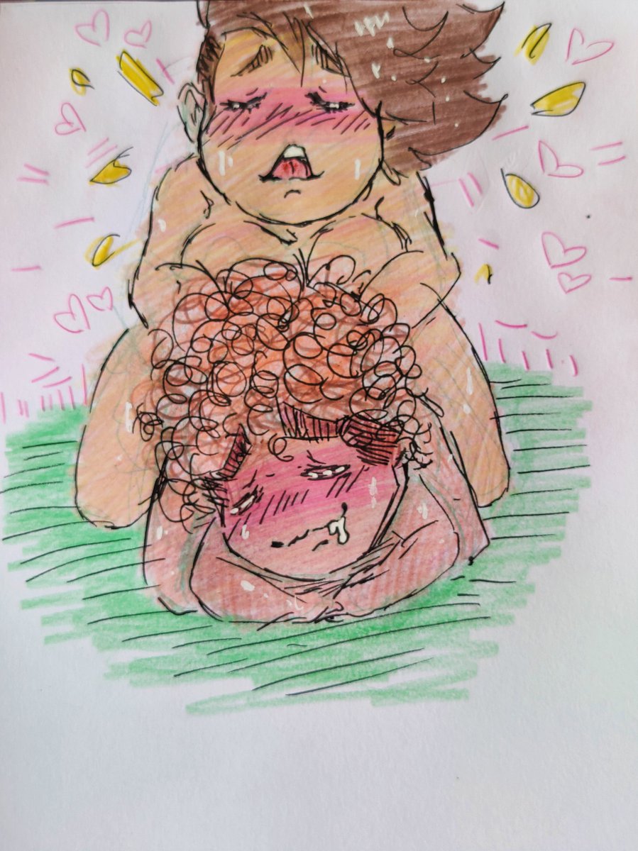SwitchWitchDuo's tweet photo. Mommy did some art of us 🙈🥰

-Puppy https://t.co/coLjKhe74m