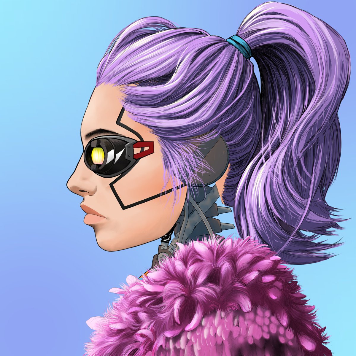 Cyboverse's tweet photo. Meet @not_katarina 
 one of our honorary Cyborg!

Interact with this post for a shot at the mintlist. ⚙️👁‍🗨

#NFT #Cyboverse https://t.co/iD1JFwYG6z