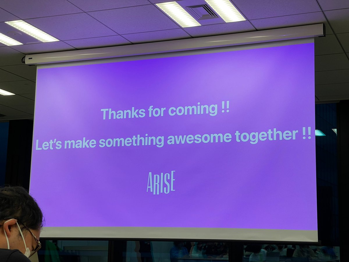 Benjamin_Taylor's tweet photo. Today @MESON_TOKYO put on an incredible event with #ARISE03 featuring @NianticLabs @Meta @Snap and more. This is truly the premier #XR event of Japan. To my industry contacts on the West, I strongly recommend you consider sending representation to this event in the future. https://t.co/ncPyk1Pfv8