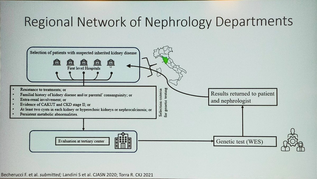 ERAkidney's tweet image. The goal was to test feasibility, diagnostic performance and the economic impact of WES for the diagnosis of inherited kidney disease
#GENera22 #FCera22 #ERA22