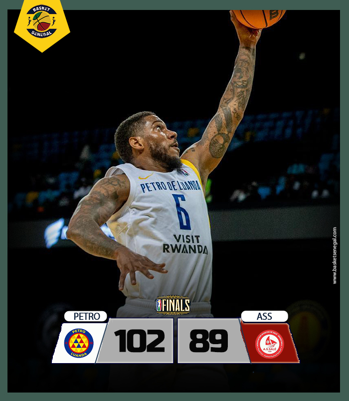 Basket_Senegal's tweet photo. #theBAL
@petroatletico élimine @ASS_Basketball (102-89).
.
.
Les Angolais, portés par un excellent Carlos Morais, se hissent en demi-finale !
#BasketballAfricaLeague #Basketsenegal #kebetu #kigaliarena #petroatletico #assale @theBAL @amadougallofall https://t.co/V8tXHYz0lS