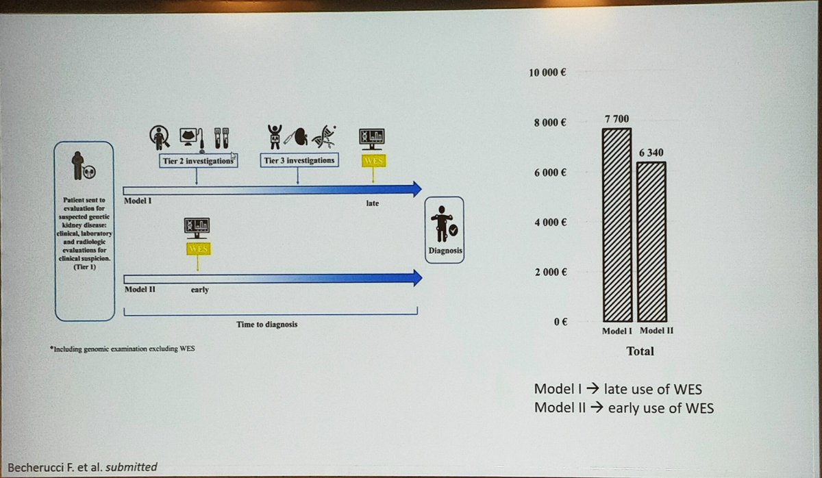 ERAkidney's tweet image. It also had an impact in the patients family members and in their own clinical workup and transplant decisions 👍

📢 An optimized diagnostic workflow increases the rate and accuracy of genetic diagnosis of kidney diseases
#GENera22 #FCera22 #ERA22