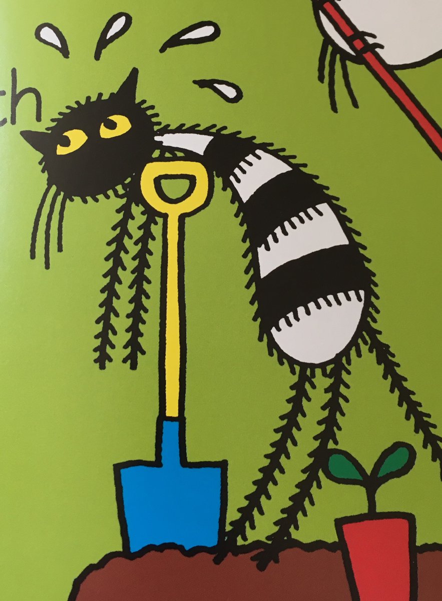 Remember Meg and Mog? Great to revisit old favourites, although this particular title is a new one for me.  I love the way in which Mog’s eyes convey such a wide range of expressions.