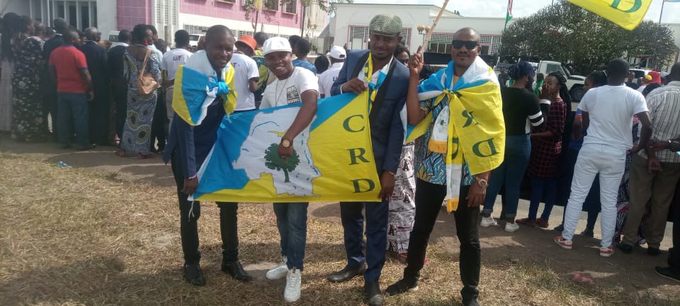 KanyindaPat's tweet photo. La #JCRD (la machine mobilisatrice du parti) est présente, à l'instant même, à Bujumbura, pr réserver un accueil chaleureux au chef de l'État @fatshi13 Munkwatombolo, en marge d sa visite de travail au Burundi.
@EddyMwela @muyeya10 @BetonDeLaRep_Cd @aboubiayi @DieuWedi1 @damkup https://t.co/V9IKhn6bs5