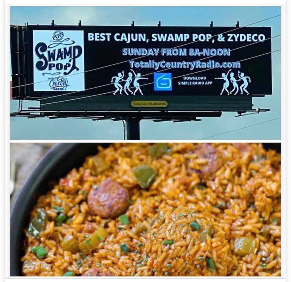 CountryTotally's tweet photo. Live right now!!

#cajun #cajunmusic #swamp #swamppop #louisiana ##lafayette #lakecharles #swla #neworleans #nola https://t.co/xc0GIxPREo