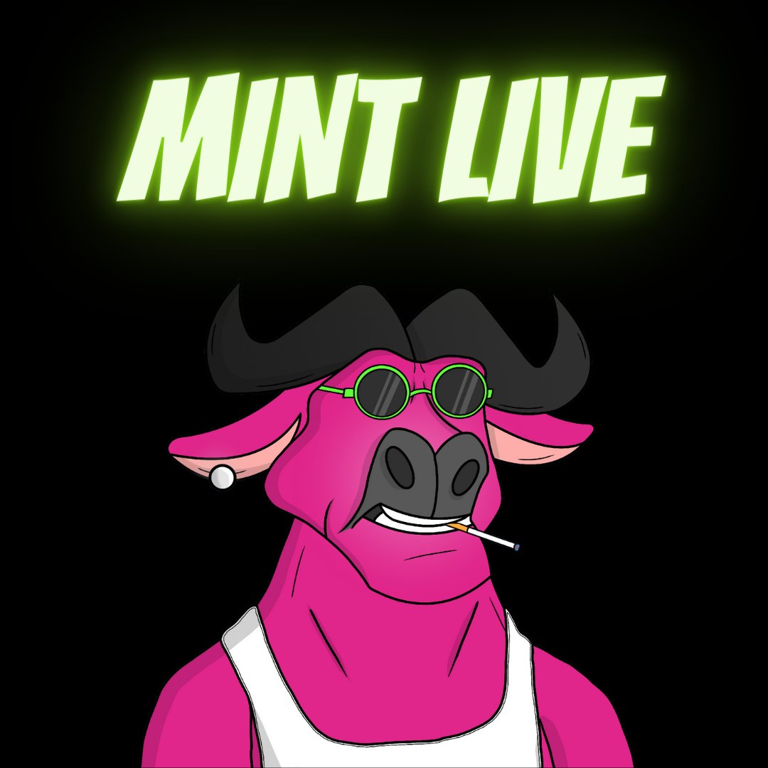 🎉  Busy Buffaloes are now MINTING

✅ Get Busy Buffalo today for 2 𝐌𝐀𝐓𝐈𝐂  👇

mintbusybuffaloes.netlify.app

#NFTCommunity #NFTMintAlert #NFTdrops