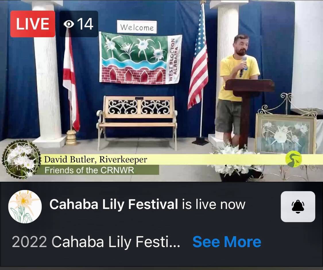Woodstock_books's tweet photo. The #Cahaba #Lily Festival is live! https://t.co/VtQijq4gwt #inalabama @CahabaRiverkeep #cahabariver #cahabalily #bibbcounty #onlyinalabama https://t.co/CnkowSuXAD