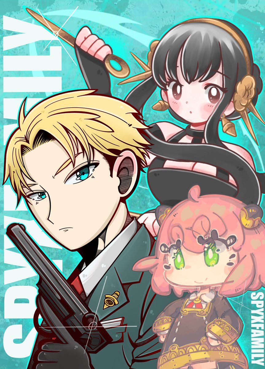 ztatik1's tweet photo. #スパイファミリー #SPYxFamily #SPYFAMILY #ztatikone #kindness #jrpencil #fanart #collab #anime https://t.co/6FrCt3TiPd