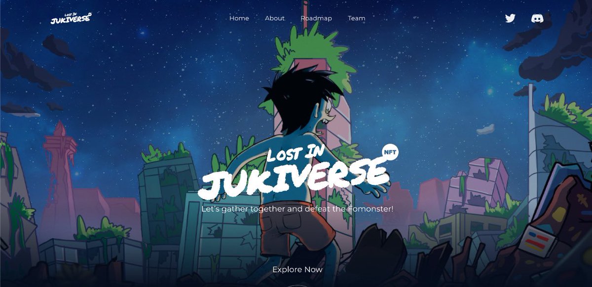 Another thing that you’ve been waiting for is here: jukiverse.com is up and running! We’ll update everything we have there, so you can get all you need to know in one place. LFJ!