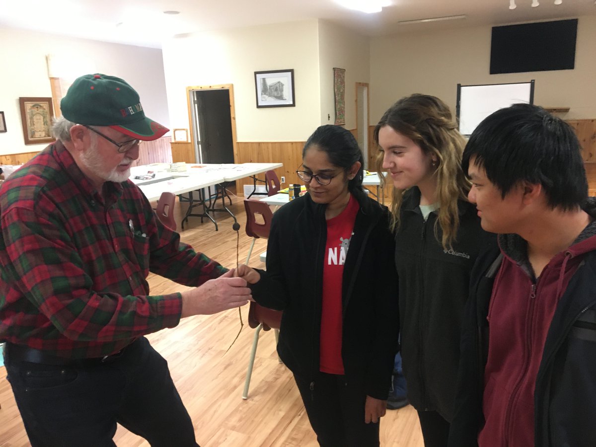 dawnbazely's tweet photo. 🙏 Many thanks to Prof. Joe Shorthouse, former chair of Biology @LaurentianU, for sharing his enthusiasm for entomology, and for providing one lucky student with a fab research project on wild rose galls &amp; their insects.
Look familiar, @JJLeggo?
#FieldCourse #Manitoulin #OUPFB https://t.co/Iv97ObR2Kx