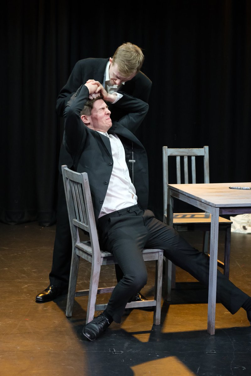 Pear_Production's tweet photo. Previews for The Murder Club went very well the other week. Here are just a few of the many photos that got our good side📸
We can't wait to take this to the fringe! See you all there? Just be careful not to use the wrong name with Mr True
#edinburgh #edfringe #pearproductions https://t.co/4KIQ9yFmzy