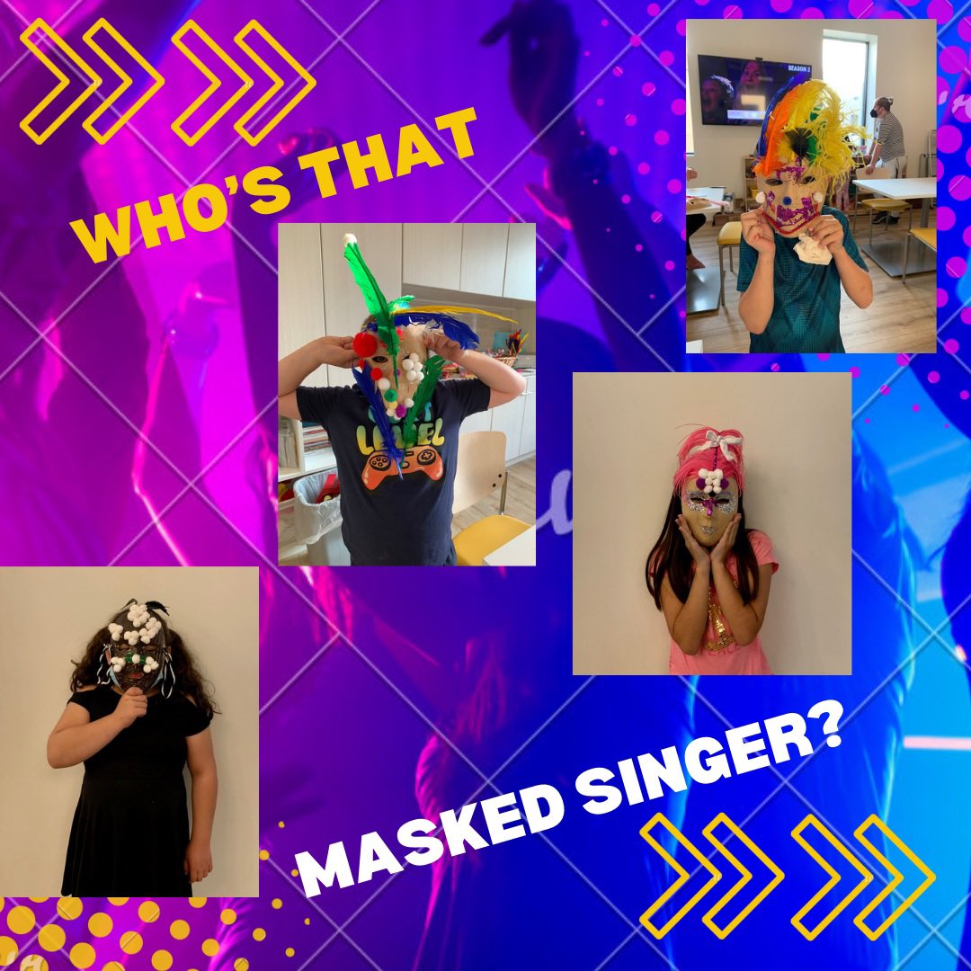 SIBSPlace's tweet photo. SIBS Kids in disguise! #sibskidsgottalent🤩 https://t.co/V2NZlL0rTo