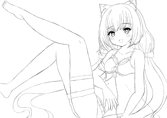線 