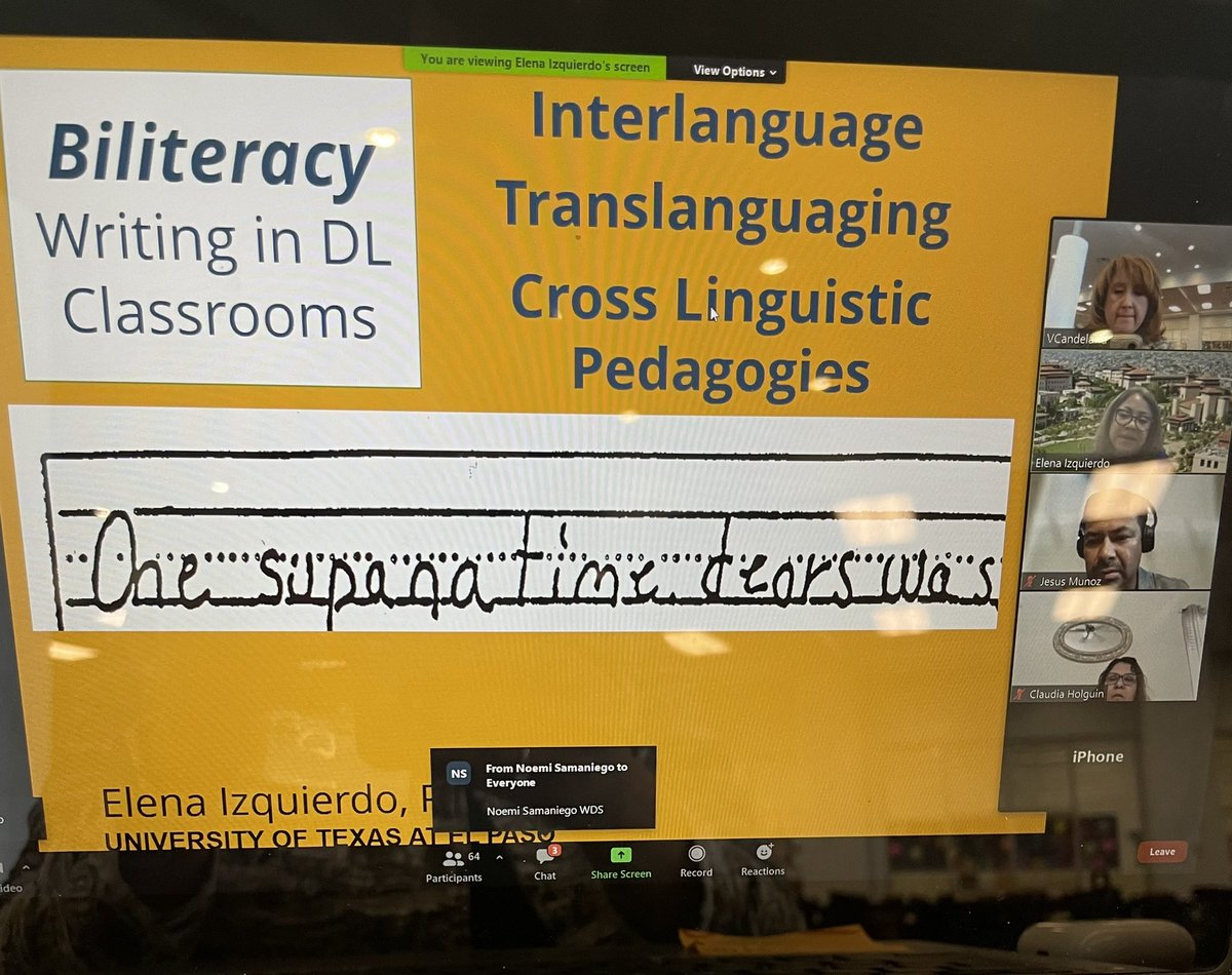 Bilingual_CISD's tweet photo. Our awesome Dual Language teachers ready to learn in our Saturday Biliteracy Session with Dr. Izquierdo. #DualLanguageStrong #WeAreClintISD https://t.co/m0YXqh2IZ9
