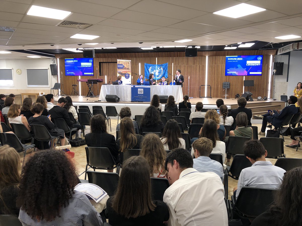 Mt St Jean (@mtstjean2) on Twitter photo Cérémonie de clôture de ce Sonum 2022, qui fut une réussite remarquable. Merci à l’équipe d’organisation et à tous les élèves participants pour la qualité de leurs travaux et de leur engagement ! Cérémonie de clôture de ce Sonum 2022, qui fut une réussite remarquable. Merci à l’équipe d’organisation et à tous les élèves participants pour la qualité de leurs travaux et de leur engagement !