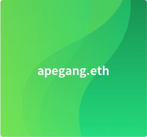 ApeGangNFT's tweet photo. New Twitter name! 👀

#ENS #ENSdomains https://t.co/iw2HZO5MOS