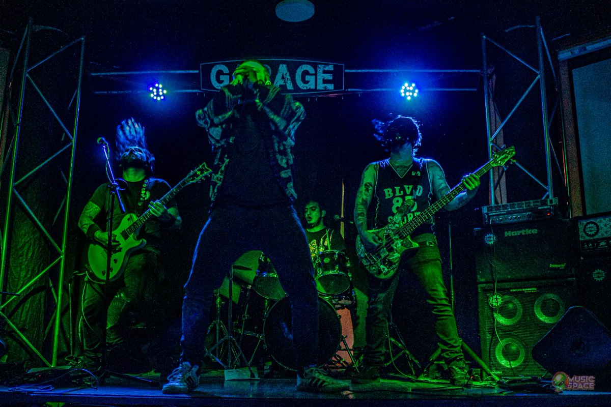 Foto de nuestra presentación en el 2FamilyFest por Ana María Martínez <a href="/Musicspacecolo1/">Musicspacecolombia</a> #sbhc #metal #hardcore #punk #Bogotá #victoria