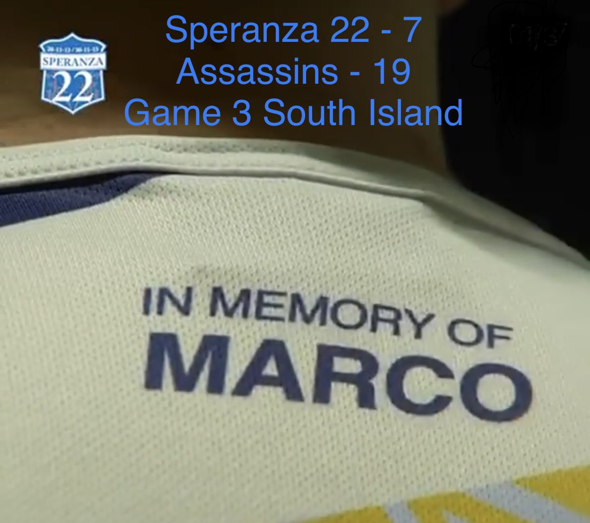 Game 3 South Island 7s #matesplayingformates