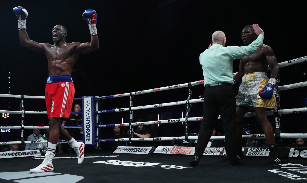 boxxer's tweet photo. Whatβs been your favourite #RiakIsBack moment so far? π€ @R_Riakporhe
β
Twardowski
β
Durodola
β
Jumah
π Turchi
#FightNightLondon | June 11 | OVO Arena, Wembley | @skysportsboxing https://t.co/XW6QA1DV91