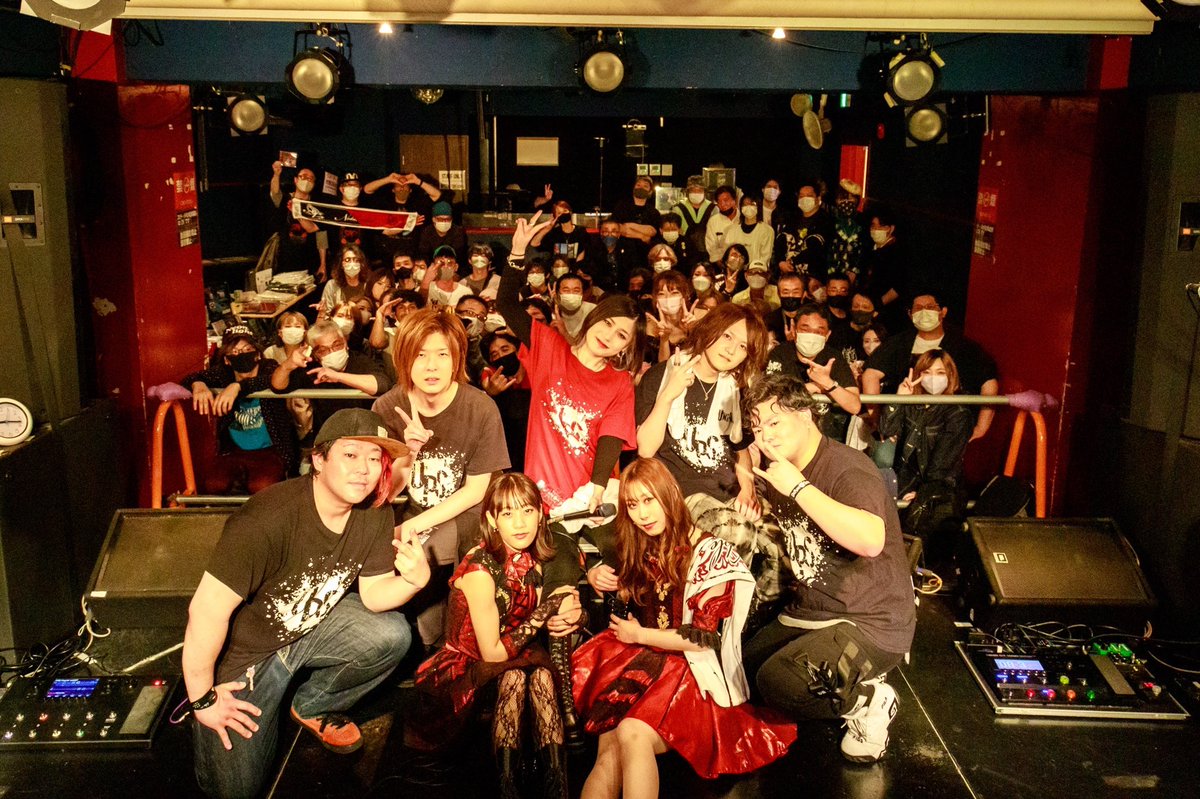 U_P_S_OFFICIAL's tweet photo. 取り急ぎ！

Noble rebel 5th ANNIVERSARY
UniPointServants 新体制1周年
【Theatre of Servants】
Chapter.0
[~ようこそ仮面舞踏会へⅡ~]

ありがとうございました！ https://t.co/8Yw12gE8TZ