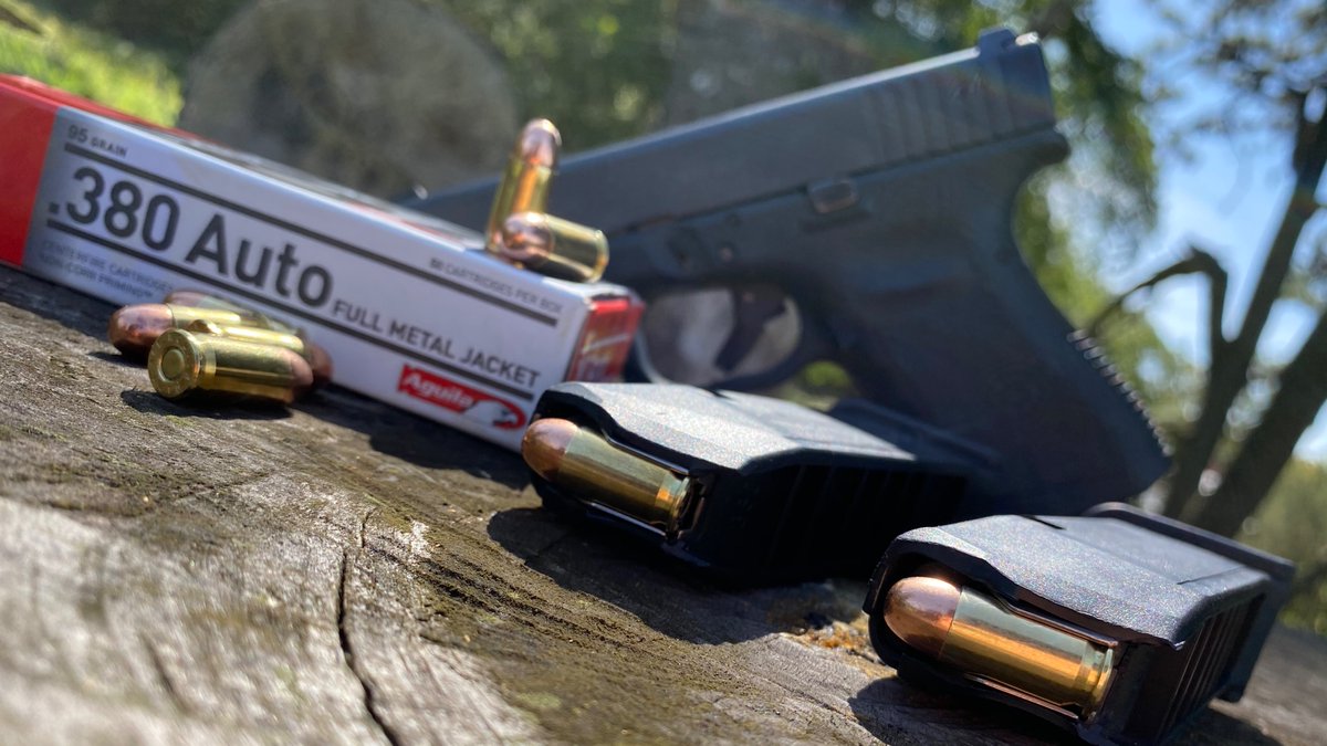 AguilaAmmo's tweet photo. Little but fierce! @AguilaAmmo offers a vast variety of ammo. Find which one your guns are hungry for at https://t.co/BwpWpqxE2H
#Sunsoutgunsout #Rangetime #ConcealCarry #buildfoundations #glock #GunsAreHungry #AguilaAmmo #SendIt https://t.co/LmFK2y24ed