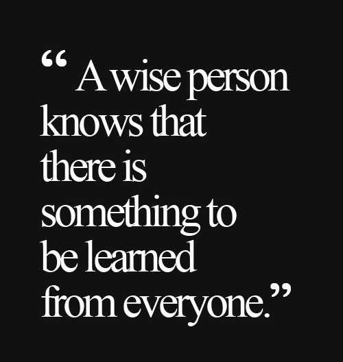 Some folks are wise and some are otherwise. - Tobias Smollett