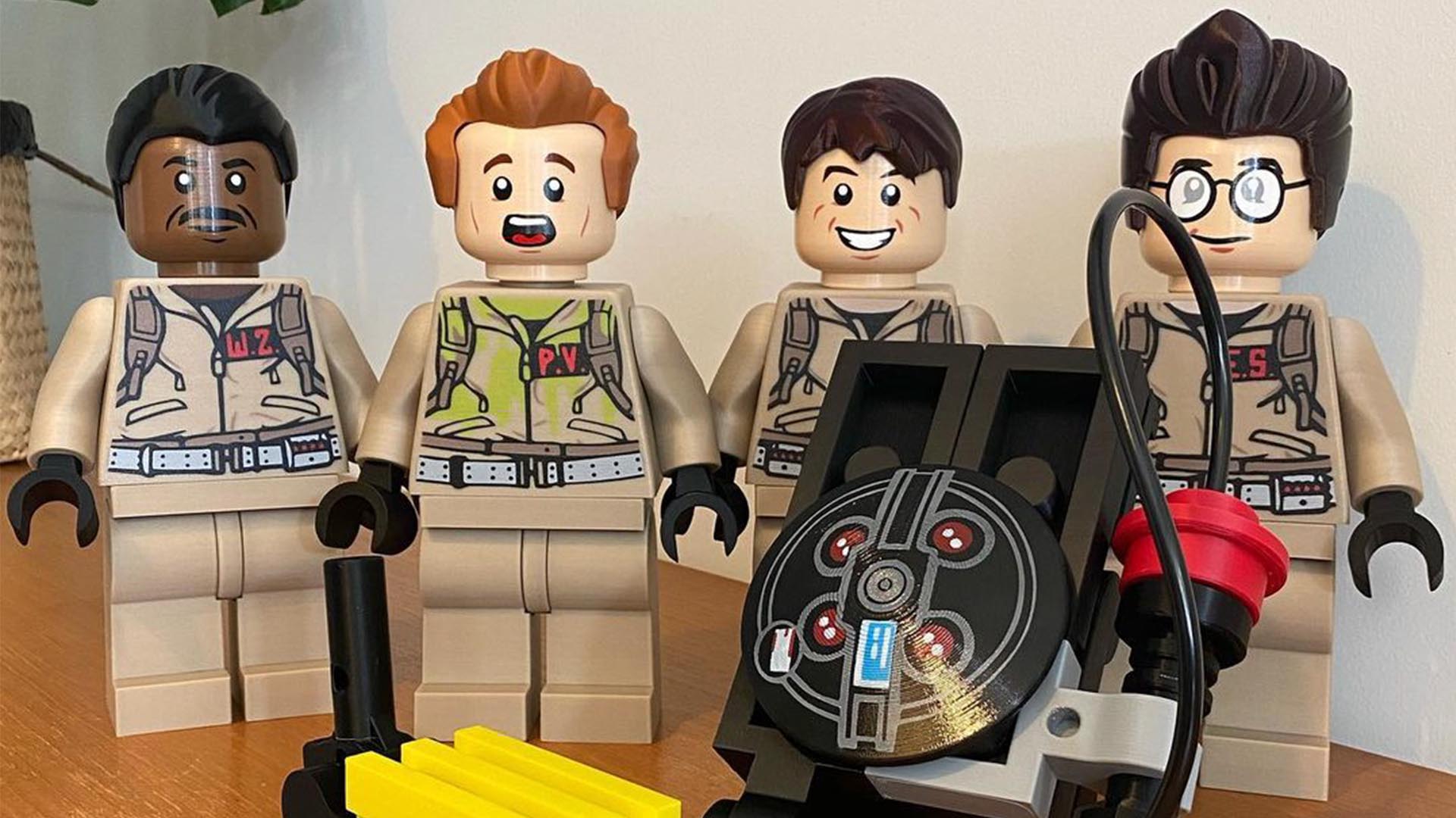Lego ghostbusters proton best sale pack