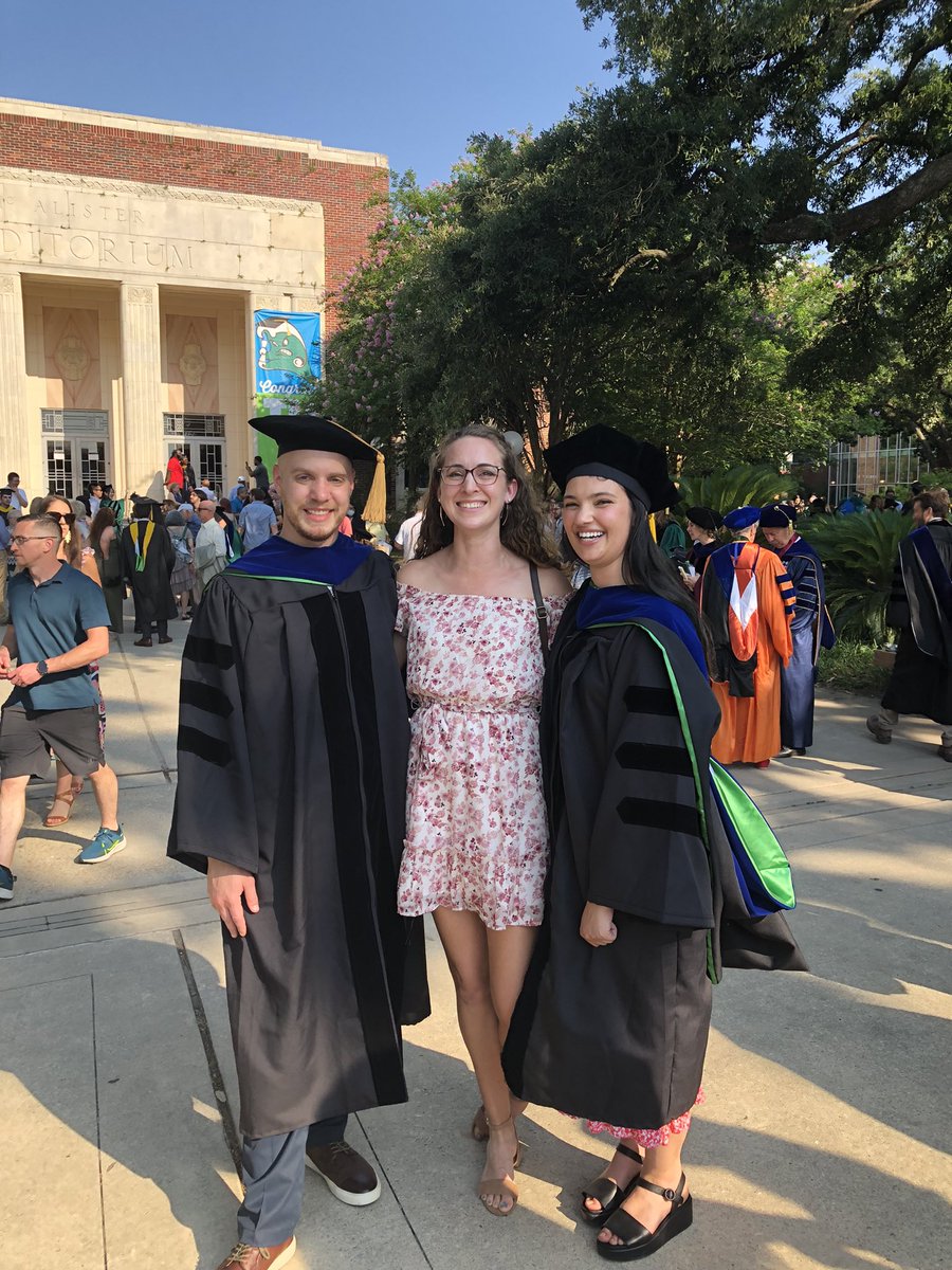 Congratulations to two of my best lab mates and friends. I miss you already!