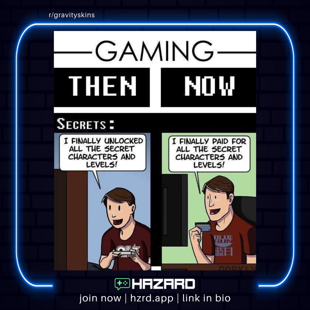 RealHazardInc's tweet photo. Who thinks this is true? https://t.co/IgKTSeI4VS