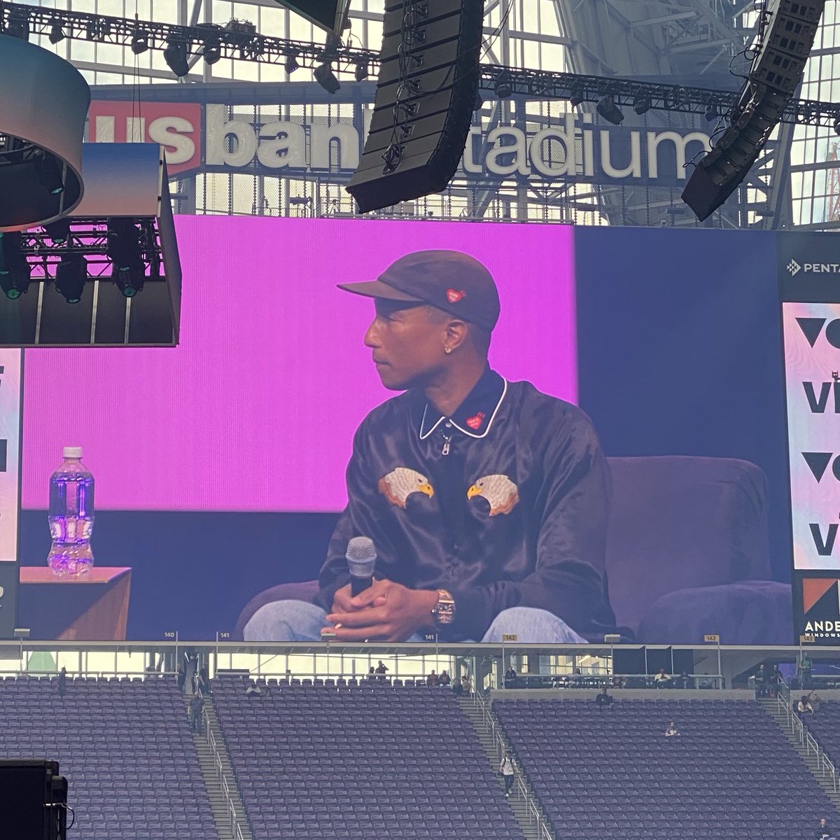 “The minute you stop being curious, you’re done…curiosity is everything.”

- <a href="/Pharrell/">Pharrell Williams</a> at the <a href="/veecon/">VeeCon</a> main stage with <a href="/garyvee/">Gary Vaynerchuk</a> 

<a href="/nft137/">NFT137</a> <a href="/veefriends/">VeeFriends</a>