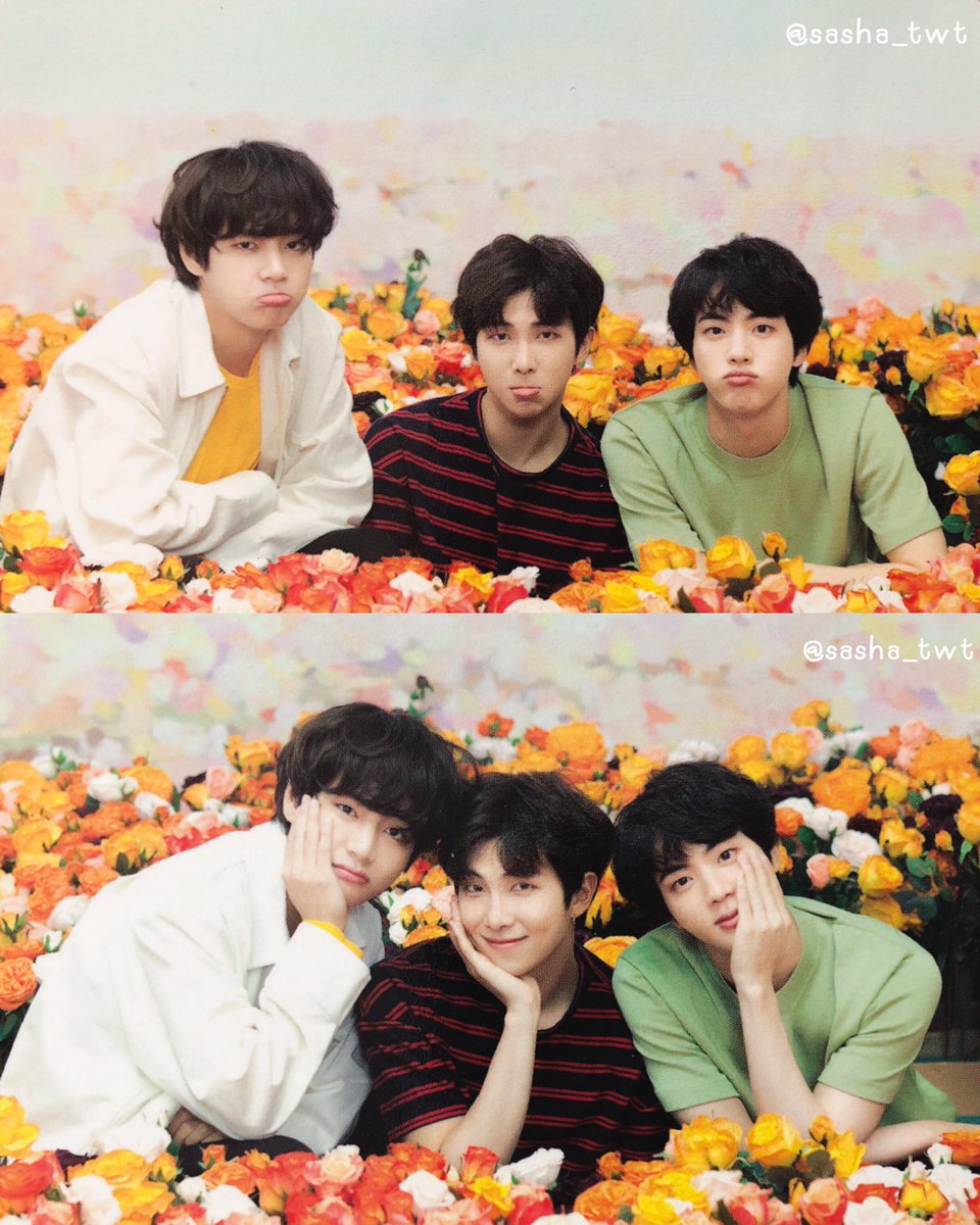 jinniesarchives's tweet photo. #V #RM #JIN 📸 https://t.co/B7aDfS8suh